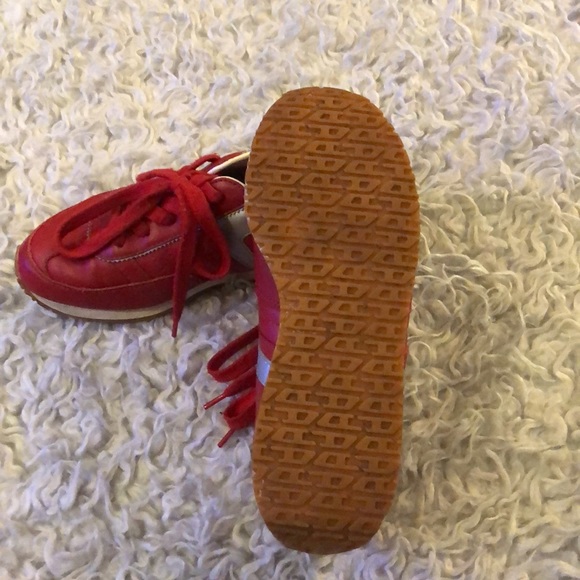 Diesel Libra runners in red - Picture 3 of 6